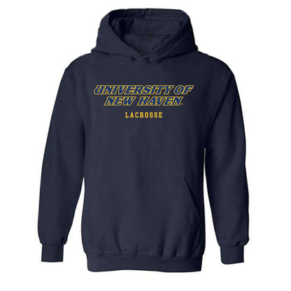 New Haven - NCAA Women's Lacrosse : Lucy Shafer - Classic Shersey Hooded Sweatshirt-0