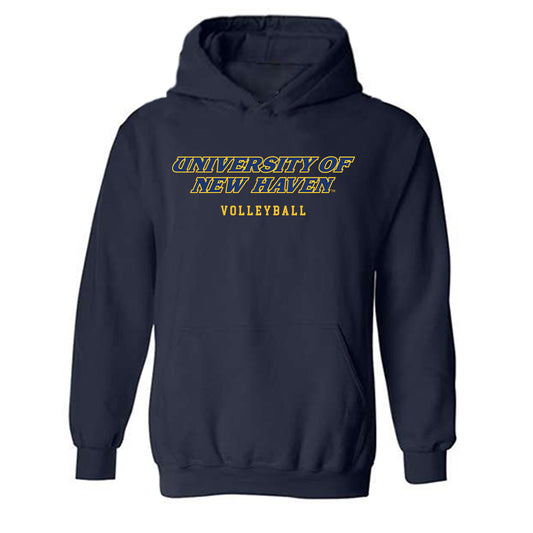 New Haven - NCAA Women's Volleyball : Zaira Kearns - Classic Shersey Hooded Sweatshirt-0