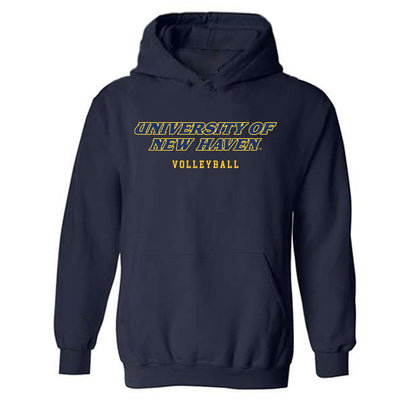 New Haven - NCAA Women's Volleyball : Caroline Johnston - Classic Shersey Hooded Sweatshirt-0