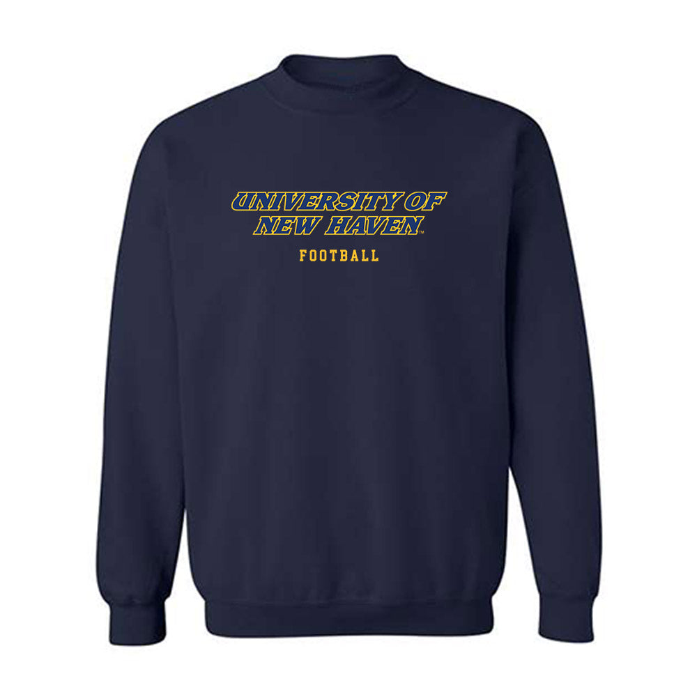 New Haven - NCAA Football : Jake Delfino - Classic Shersey Crewneck Sweatshirt-0