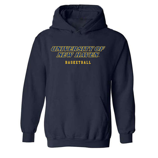New Haven - NCAA Men's Basketball : Matiss Ogle - Classic Shersey Hooded Sweatshirt-0