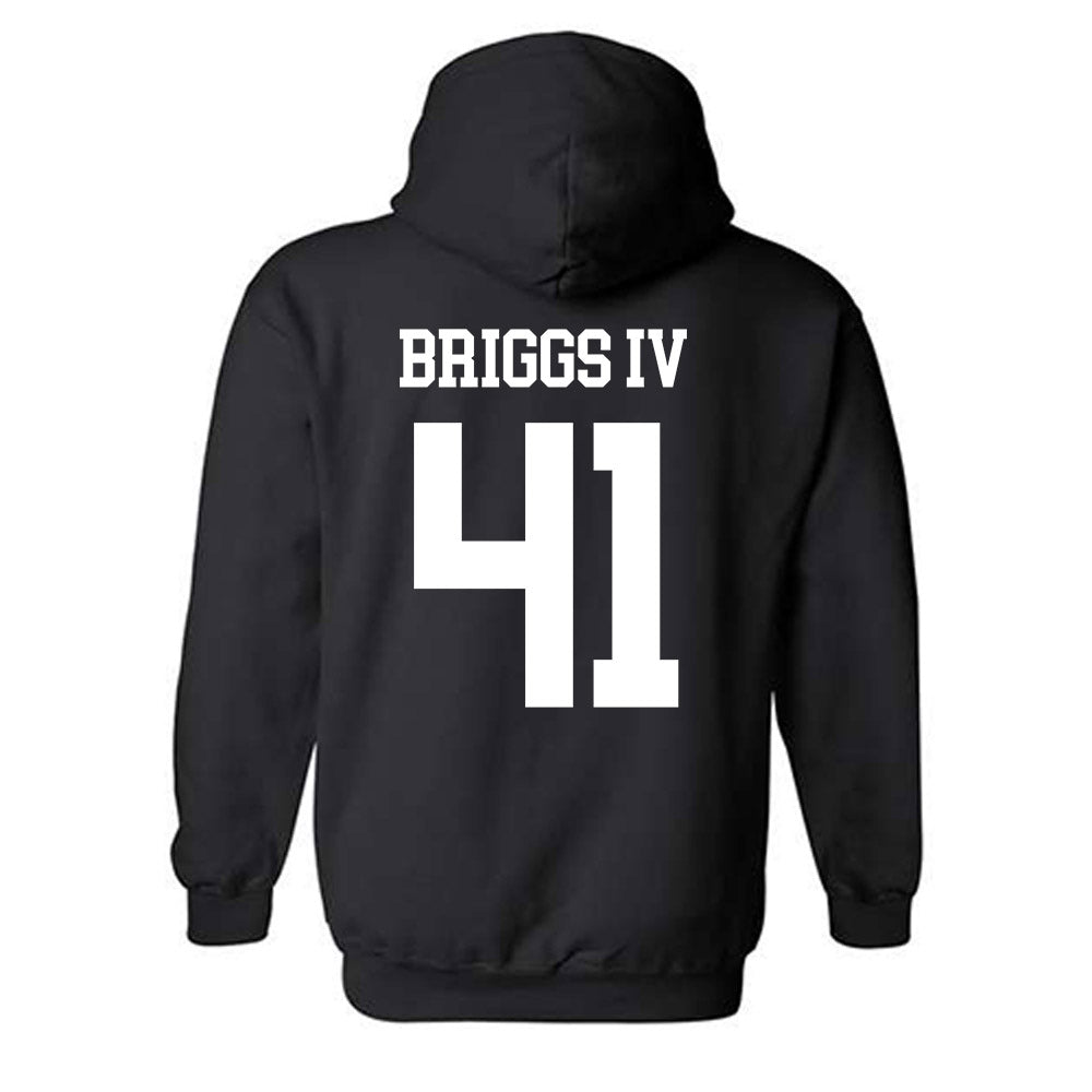New Haven - NCAA Football : Irvin Briggs IV - Classic Shersey Hooded Sweatshirt-1