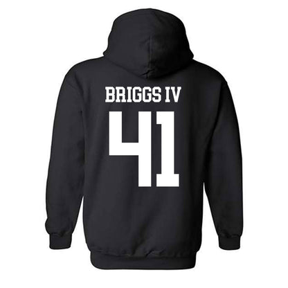 New Haven - NCAA Football : Irvin Briggs IV - Classic Shersey Hooded Sweatshirt-1