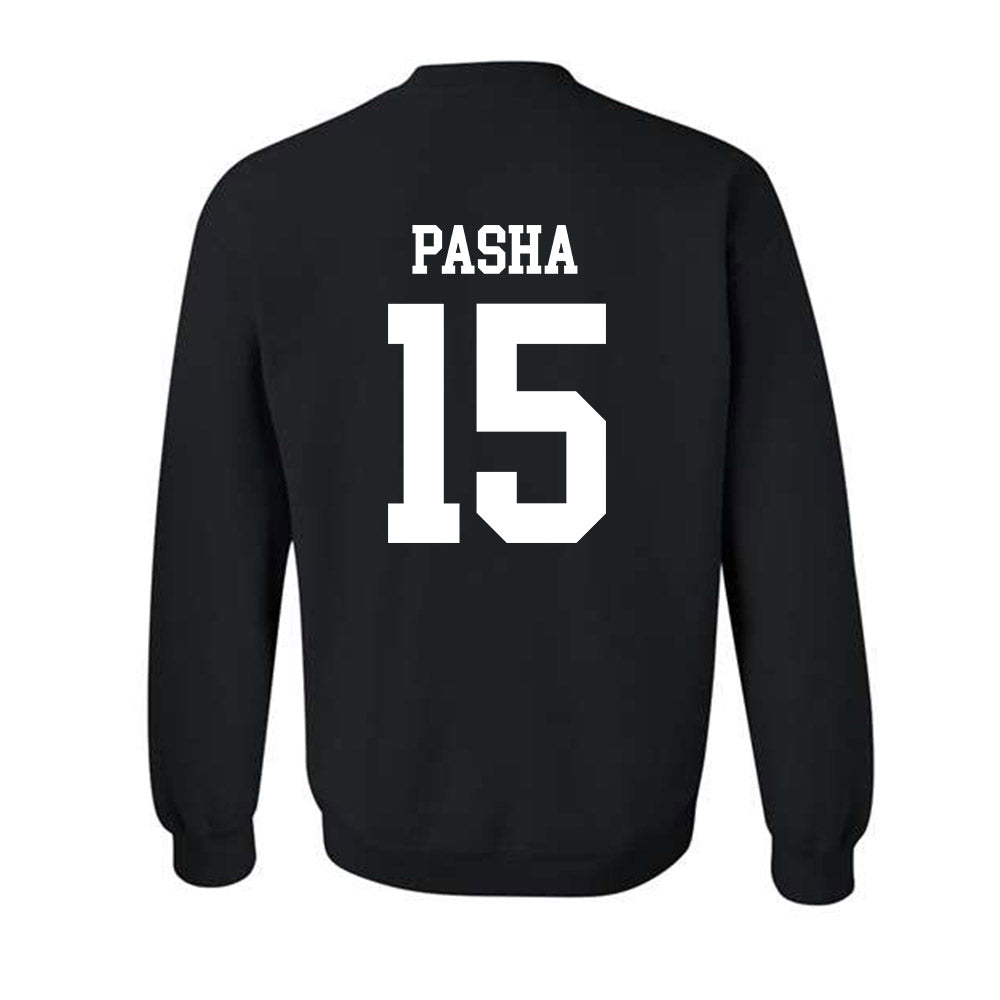 New Haven - NCAA Men's Basketball : Andre Pasha - Classic Shersey Crewneck Sweatshirt-1