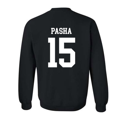 New Haven - NCAA Men's Basketball : Andre Pasha - Classic Shersey Crewneck Sweatshirt-1