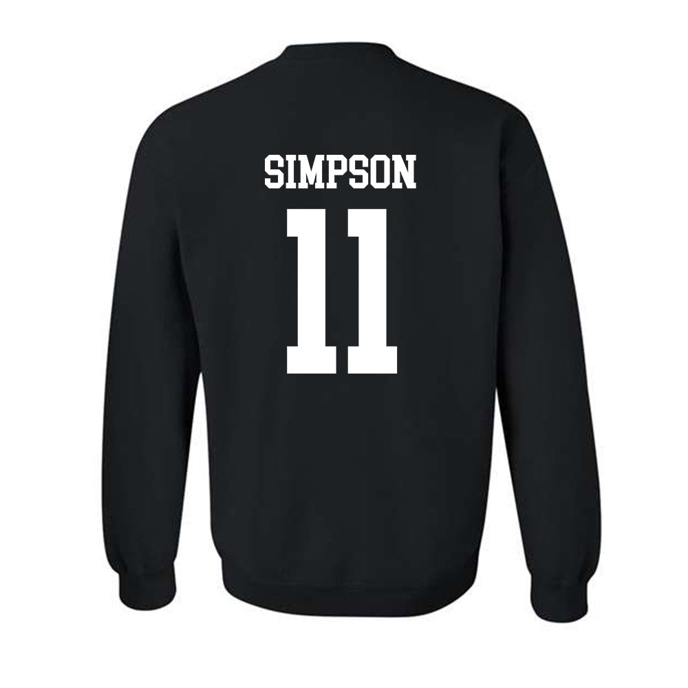 New Haven - NCAA Women's Basketball : Katelyn Simpson - Classic Shersey Crewneck Sweatshirt-1