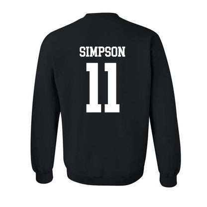 New Haven - NCAA Women's Basketball : Katelyn Simpson - Classic Shersey Crewneck Sweatshirt-1