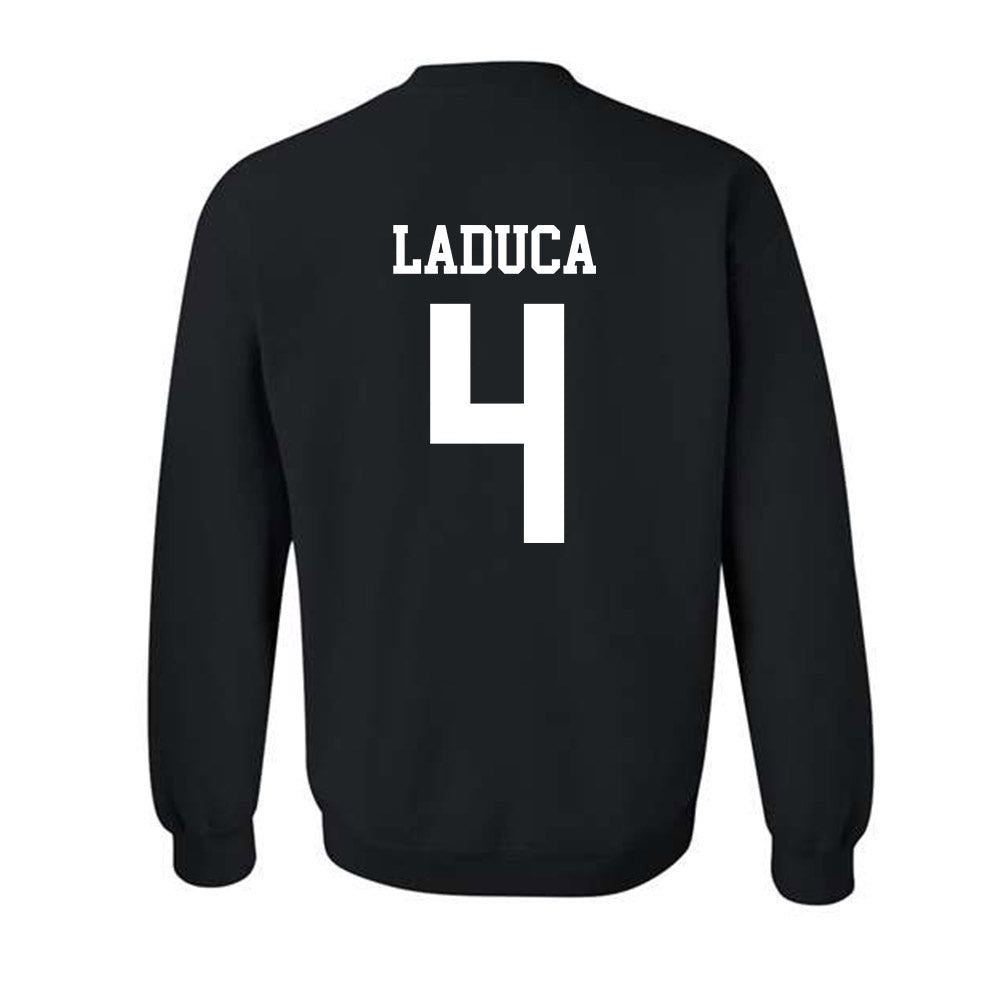 New Haven - NCAA Men's Basketball : Dominick LaDuca - Classic Shersey Crewneck Sweatshirt-1