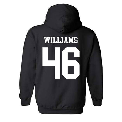 New Haven - NCAA Football : Messiah Williams - Classic Shersey Hooded Sweatshirt-1