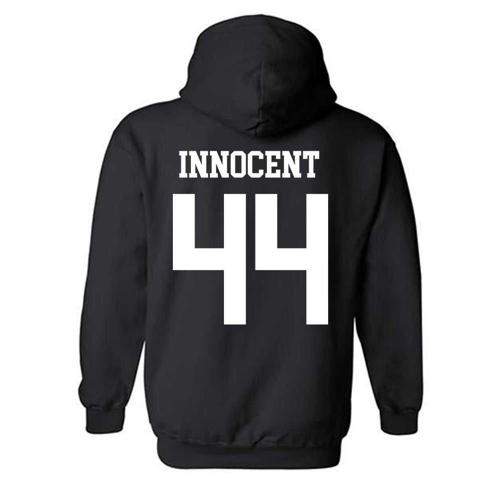 New Haven - NCAA Women's Basketball : Merit Innocent - Classic Shersey Hooded Sweatshirt-1