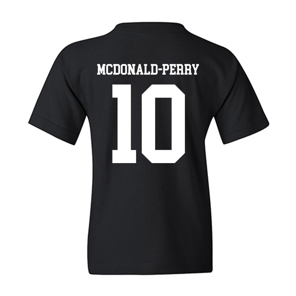 New Haven - NCAA Women's Basketball : Aniya McDonald-Perry - Classic Shersey Youth T-Shirt-1