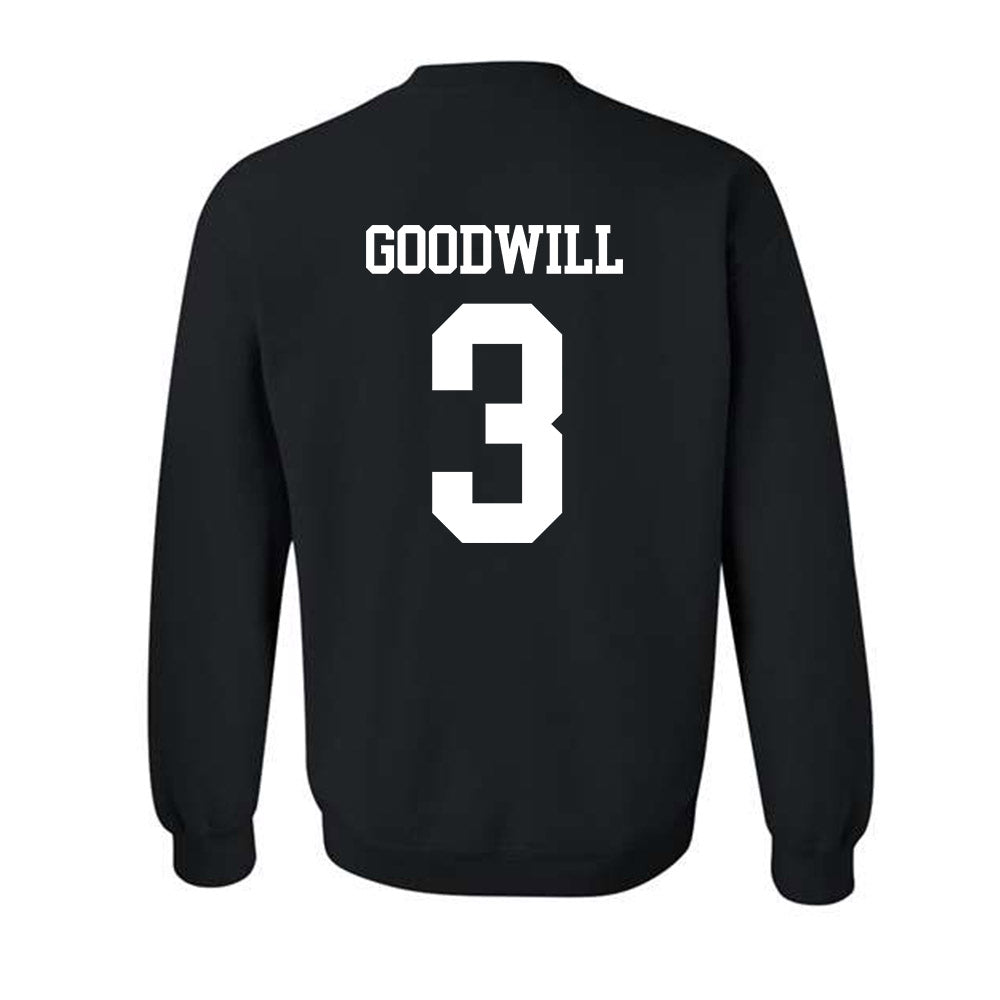 New Haven - NCAA Football : Calson Goodwill - Classic Shersey Crewneck Sweatshirt-1