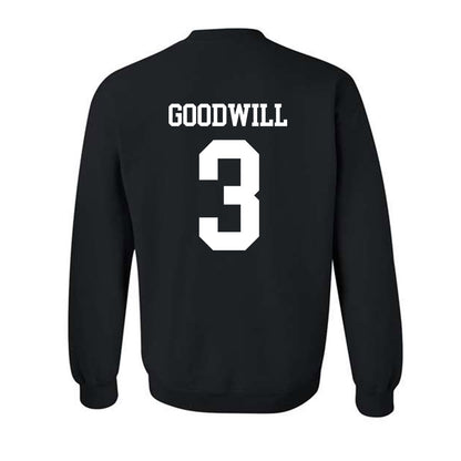 New Haven - NCAA Football : Calson Goodwill - Classic Shersey Crewneck Sweatshirt-1