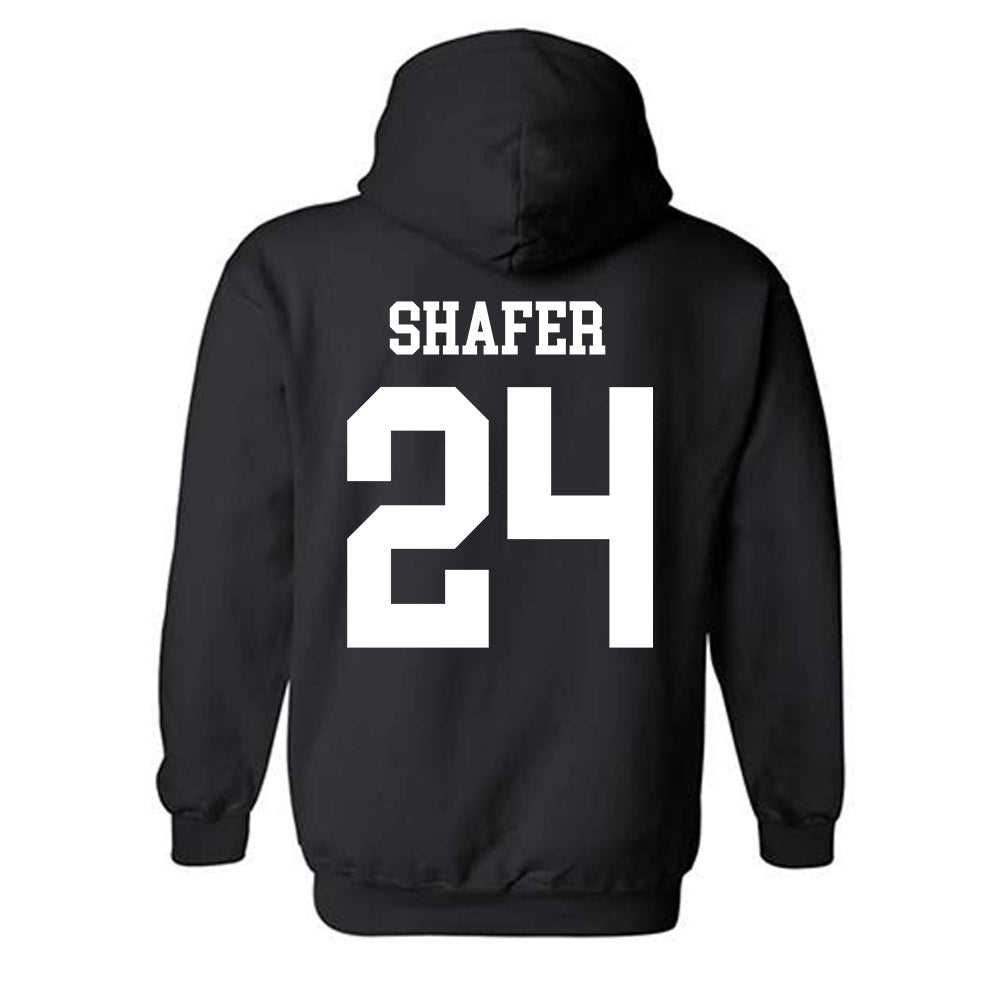 New Haven - NCAA Women's Lacrosse : Lucy Shafer - Classic Shersey Hooded Sweatshirt-1