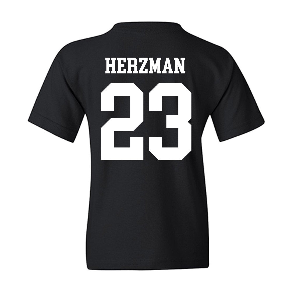 New Haven - NCAA Baseball : Robert Herzman - Classic Shersey Youth T-Shirt-1