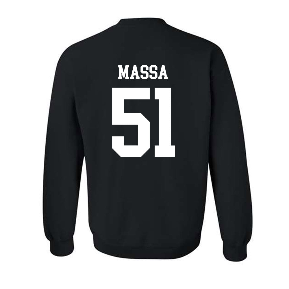 New Haven - NCAA Football : Anthony Massa - Classic Shersey Crewneck Sweatshirt-1