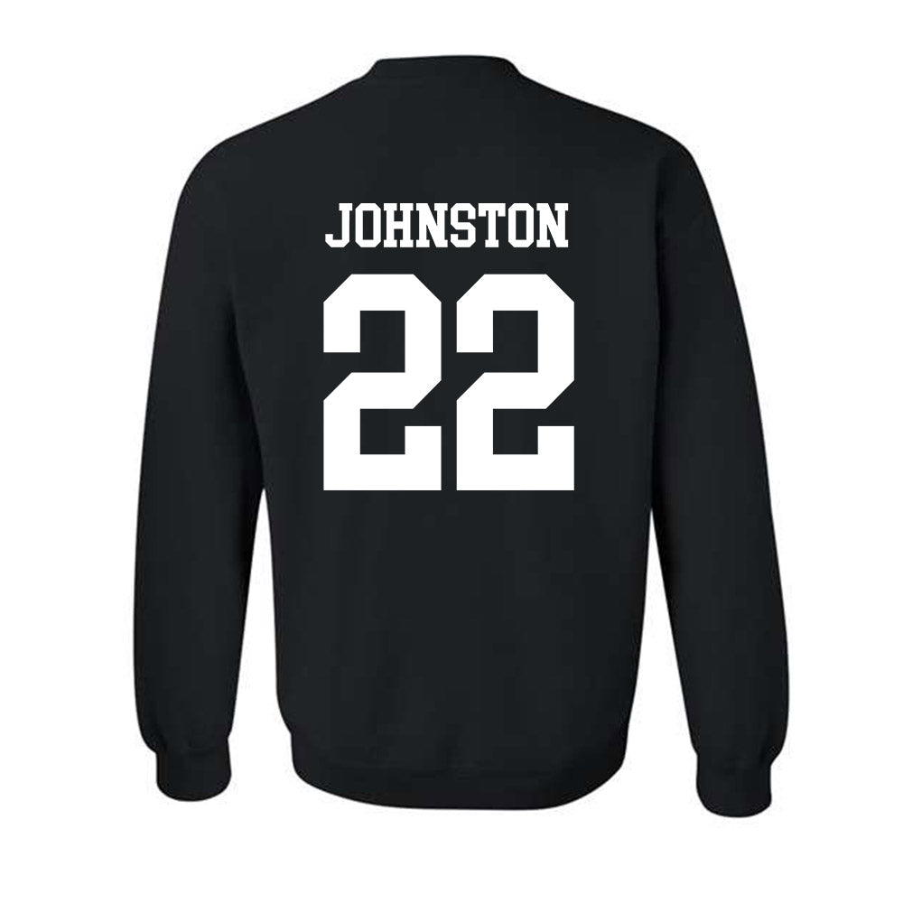 New Haven - NCAA Women's Volleyball : Caroline Johnston - Classic Shersey Crewneck Sweatshirt-1