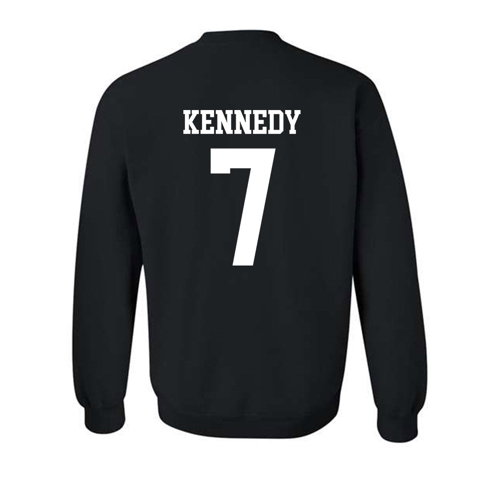 New Haven - NCAA Men's Basketball : Dior Kennedy - Classic Shersey Crewneck Sweatshirt-1