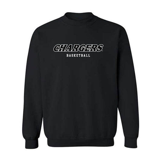 New Haven - NCAA Men's Basketball : Najimi George - Classic Shersey Crewneck Sweatshirt-0