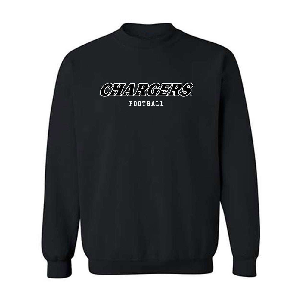 New Haven - NCAA Football : Calson Goodwill - Classic Shersey Crewneck Sweatshirt-0