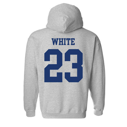 New Haven - NCAA Football : Alan White - Classic Shersey Hooded Sweatshirt-1
