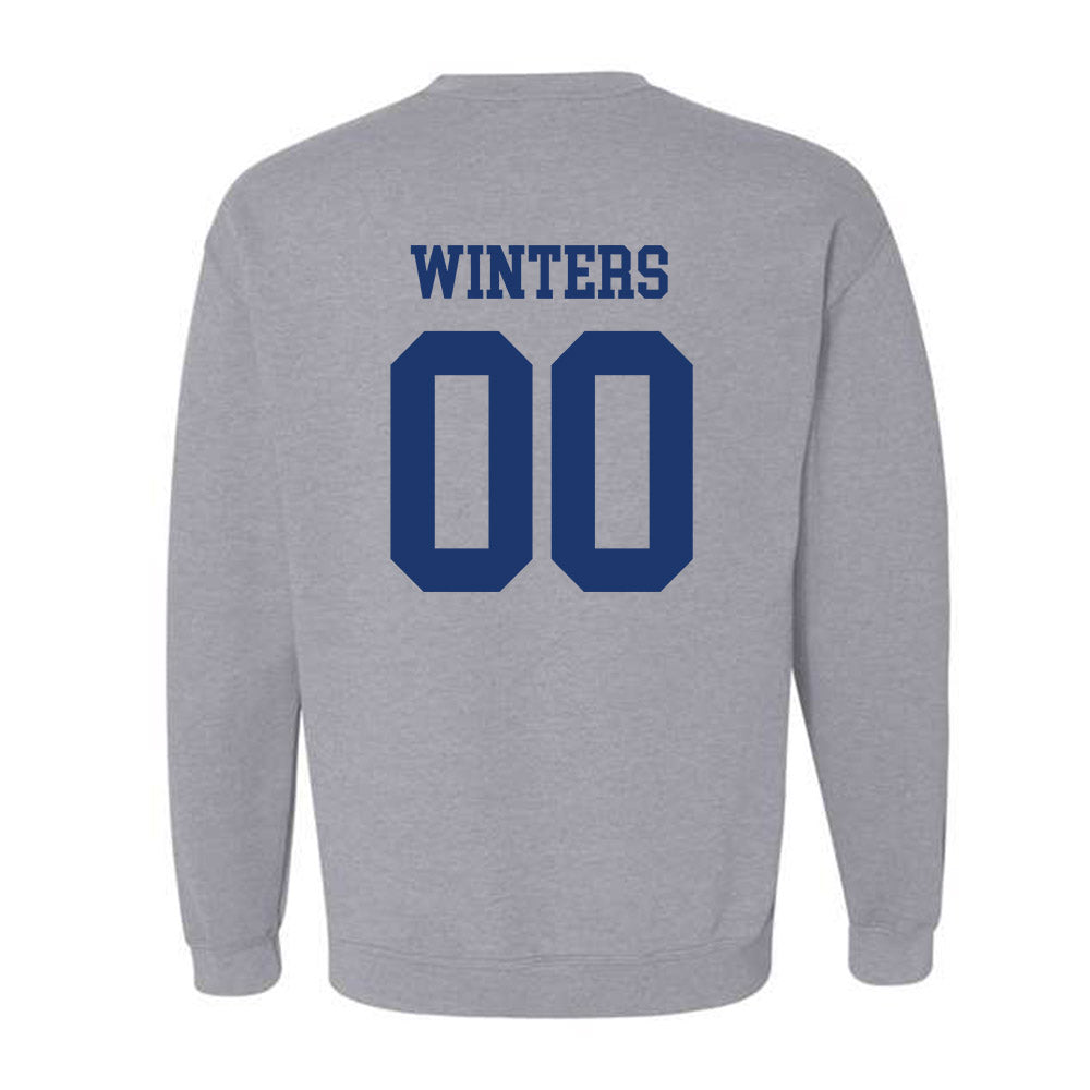 New Haven - NCAA Baseball : Gavin Winters - Classic Shersey Crewneck Sweatshirt-1