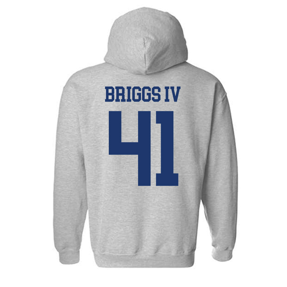 New Haven - NCAA Football : Irvin Briggs IV - Classic Shersey Hooded Sweatshirt-1