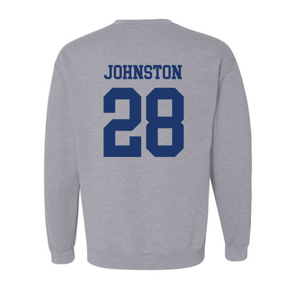 New Haven - NCAA Football : Rowan Johnston - Classic Shersey Crewneck Sweatshirt-1
