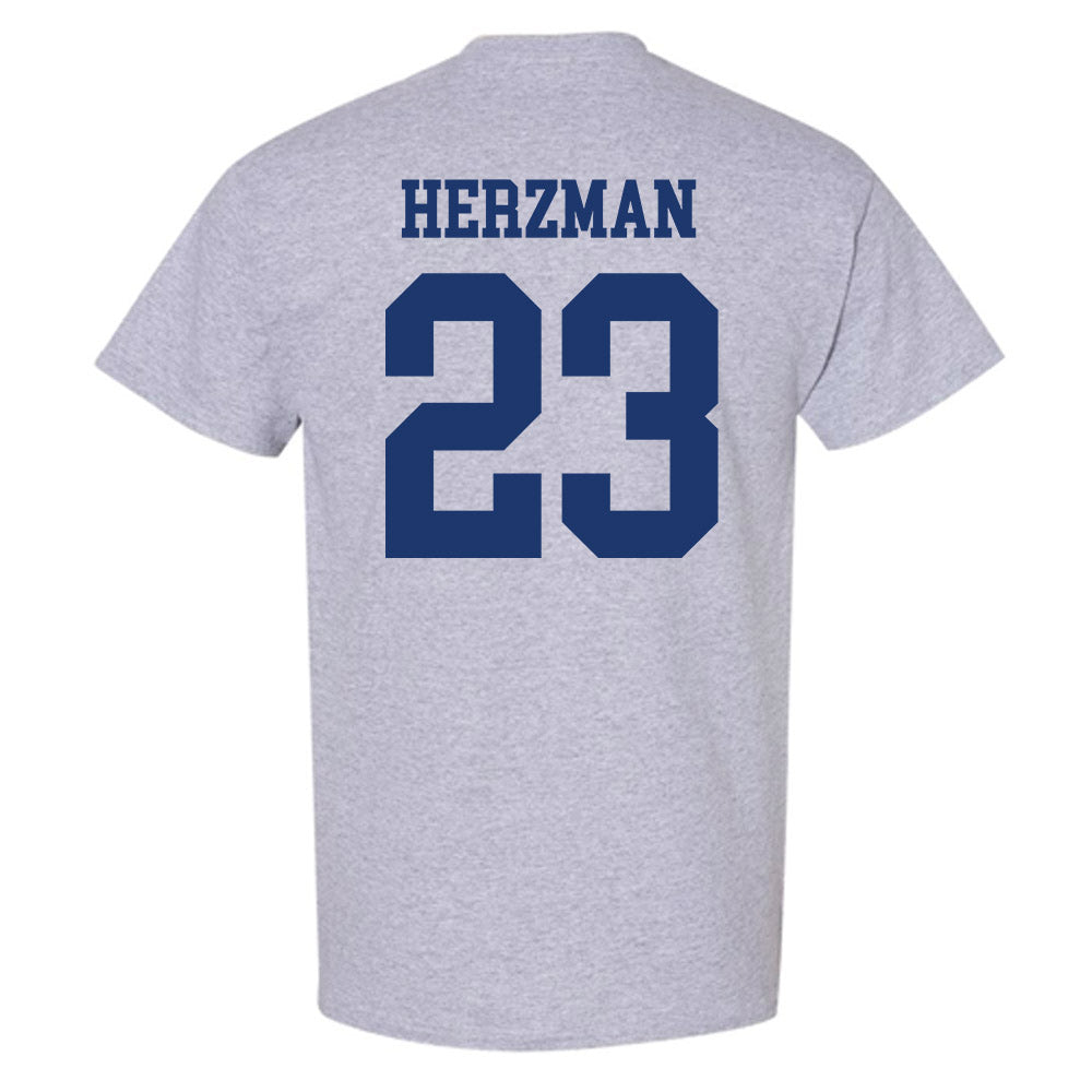 New Haven - NCAA Baseball : Robert Herzman - Classic Shersey T-Shirt-1
