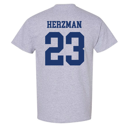 New Haven - NCAA Baseball : Robert Herzman - Classic Shersey T-Shirt-1