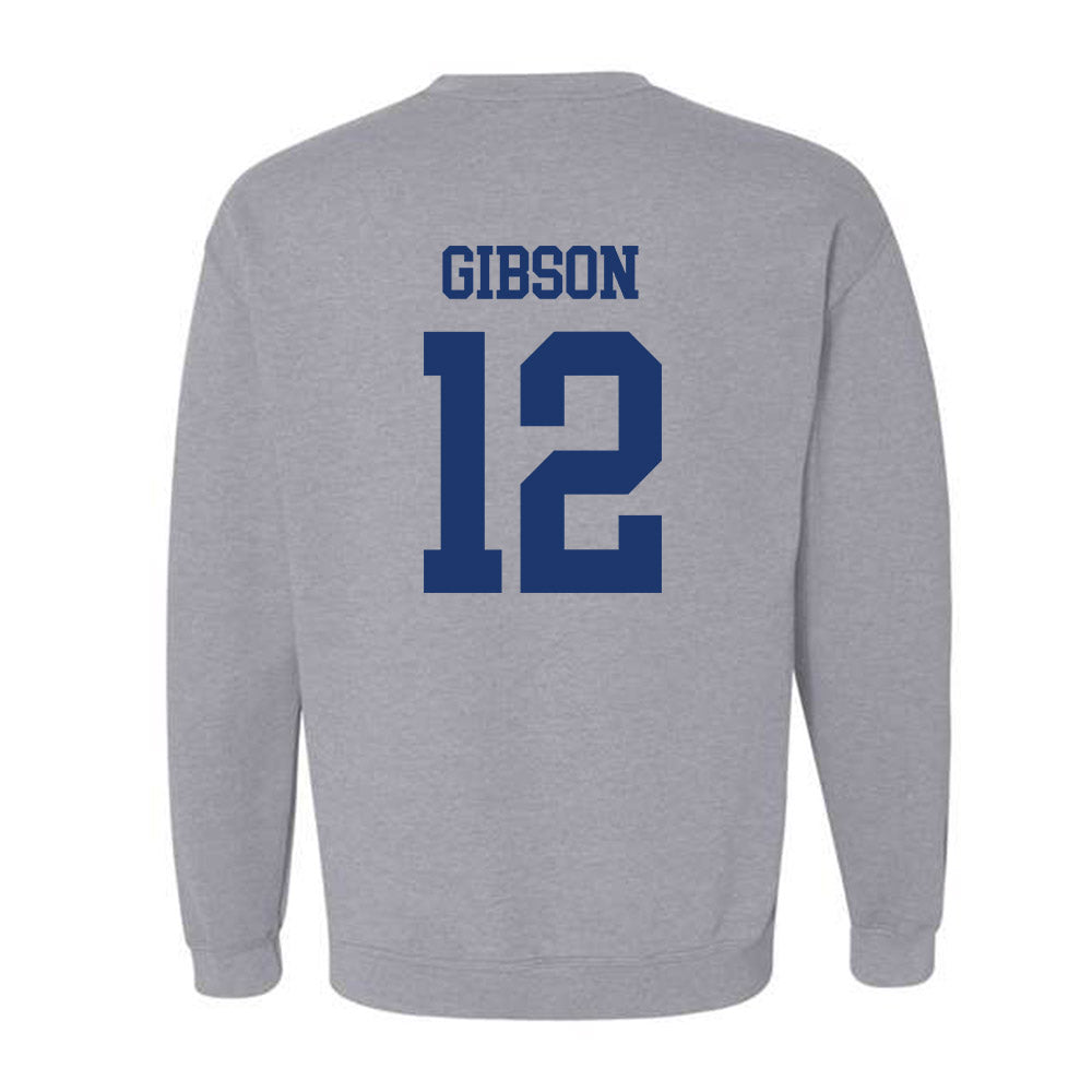 New Haven - NCAA Baseball : Cole Gibson - Classic Shersey Crewneck Sweatshirt-1