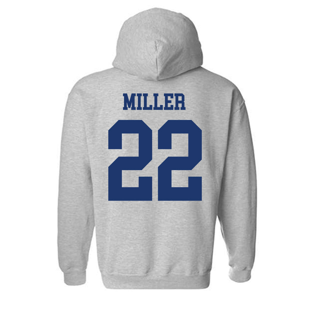 New Haven - NCAA Softball : Victoria Miller - Classic Shersey Hooded Sweatshirt-1