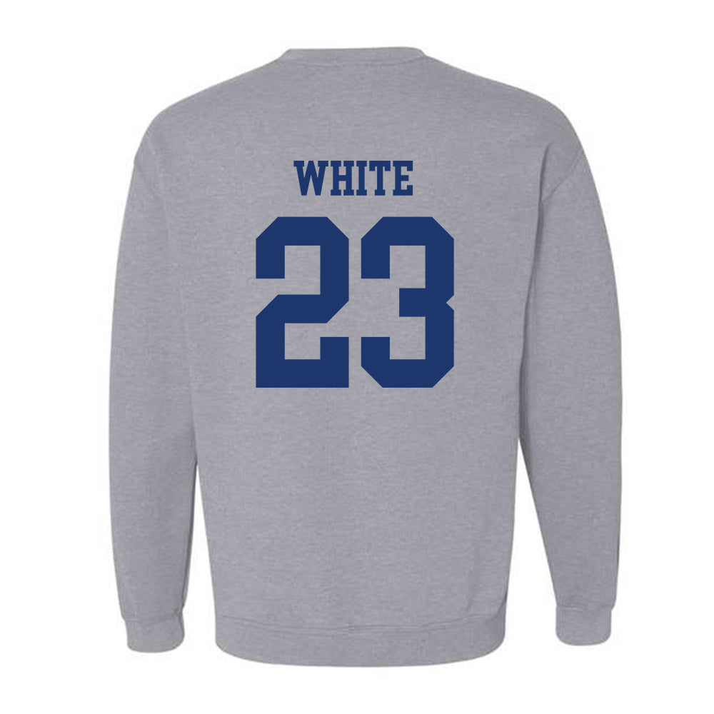 New Haven - NCAA Football : Alan White - Classic Shersey Crewneck Sweatshirt-1