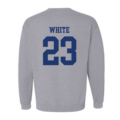 New Haven - NCAA Football : Alan White - Classic Shersey Crewneck Sweatshirt-1