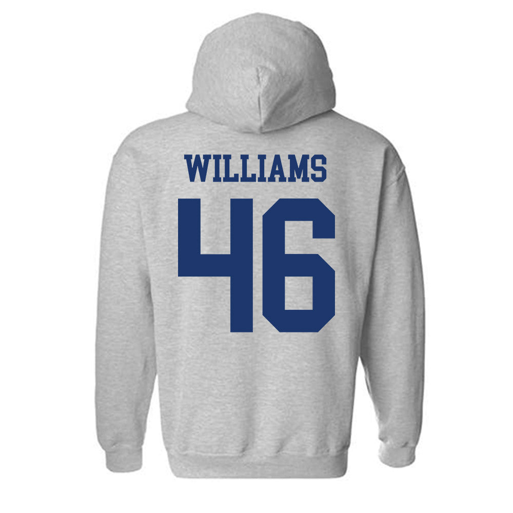 New Haven - NCAA Football : Messiah Williams - Classic Shersey Hooded Sweatshirt-1