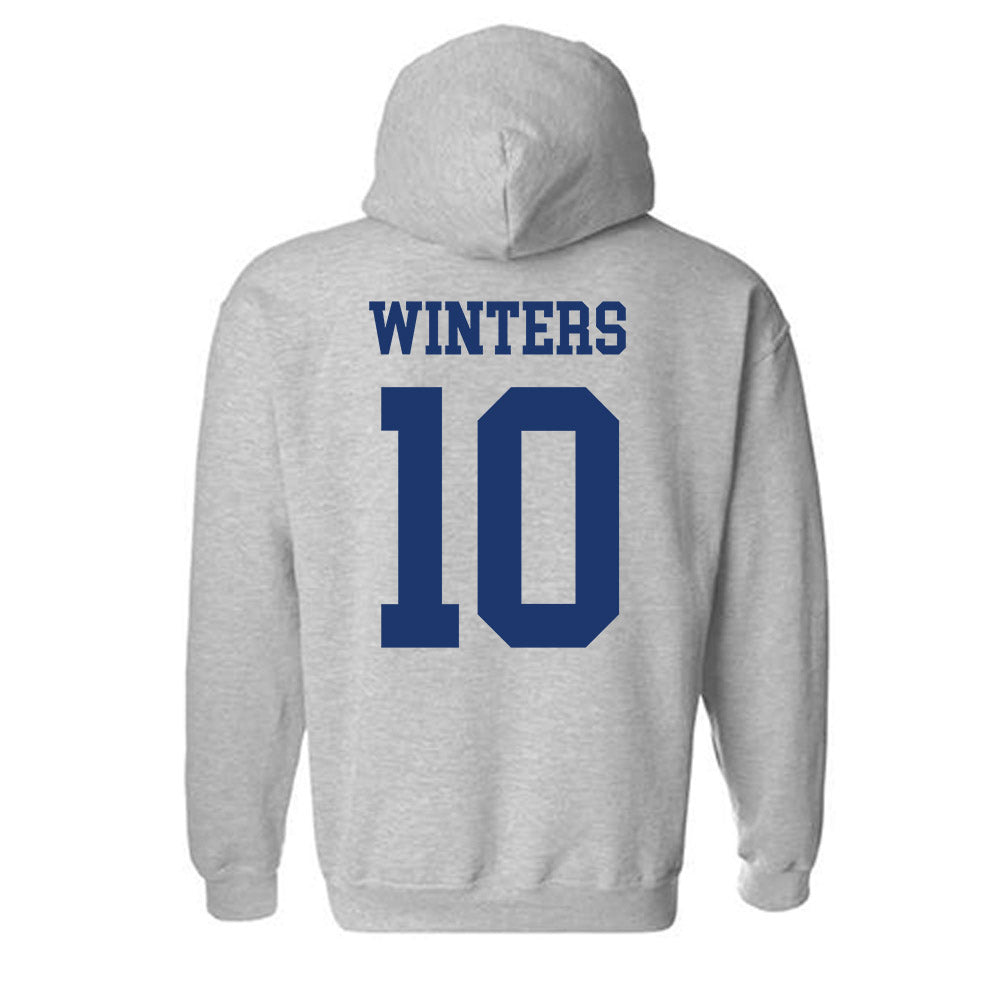 New Haven - NCAA Baseball : Gavin Winters - Classic Shersey Hooded Sweatshirt-1