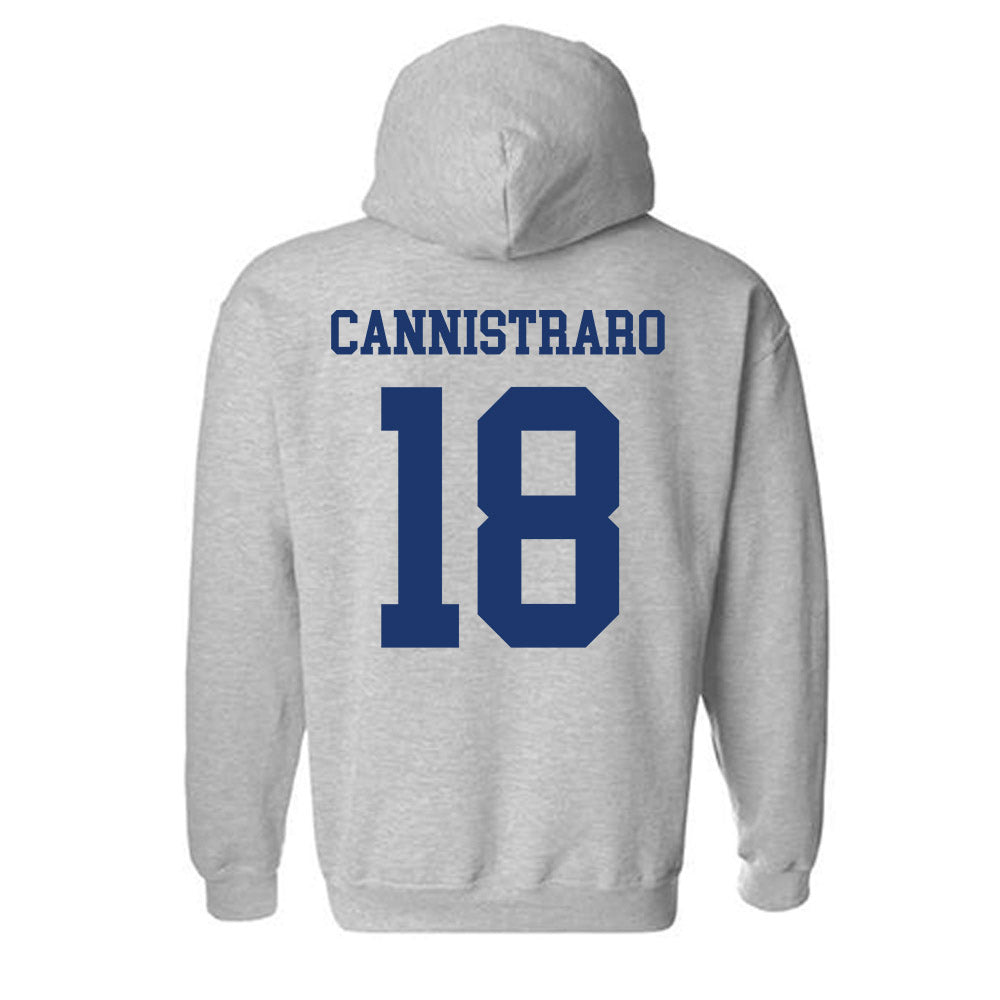 New Haven - NCAA Football : Ty Cannistraro - Classic Shersey Hooded Sweatshirt-1