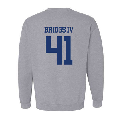 New Haven - NCAA Football : Irvin Briggs IV - Classic Shersey Crewneck Sweatshirt-1