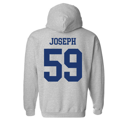New Haven - NCAA Football : Jephthah Joseph - Classic Shersey Hooded Sweatshirt-1