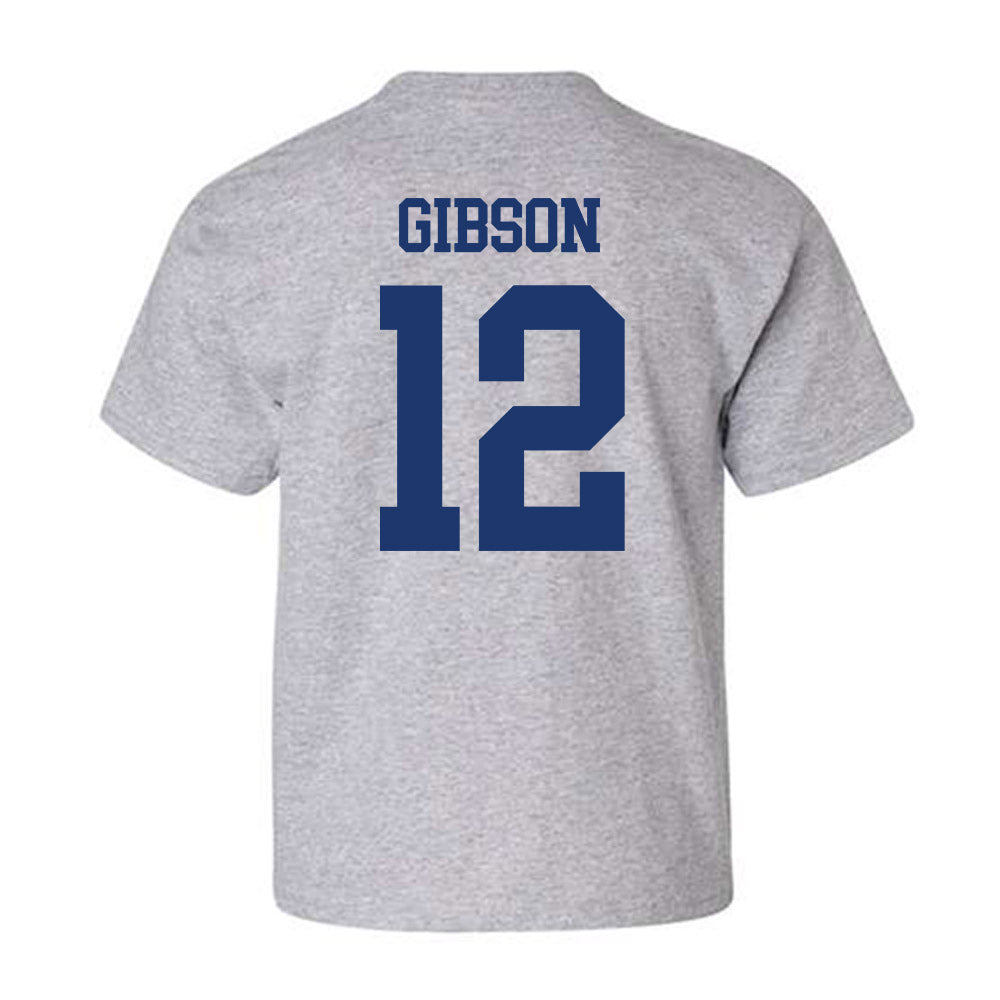 New Haven - NCAA Baseball : Cole Gibson - Classic Shersey Youth T-Shirt-1