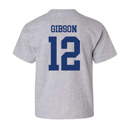 New Haven - NCAA Baseball : Cole Gibson - Classic Shersey Youth T-Shirt-1