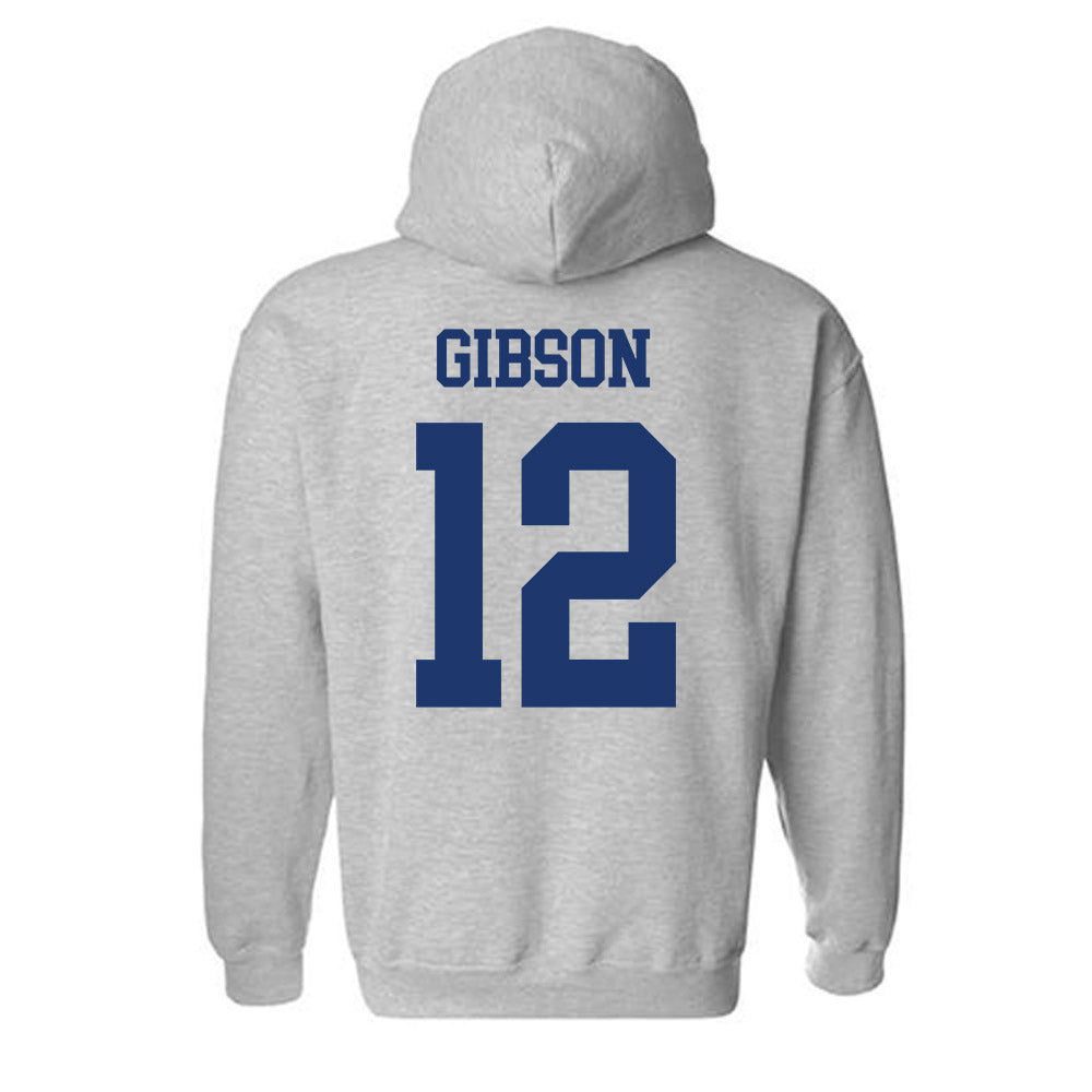 New Haven - NCAA Baseball : Cole Gibson - Classic Shersey Hooded Sweatshirt-1