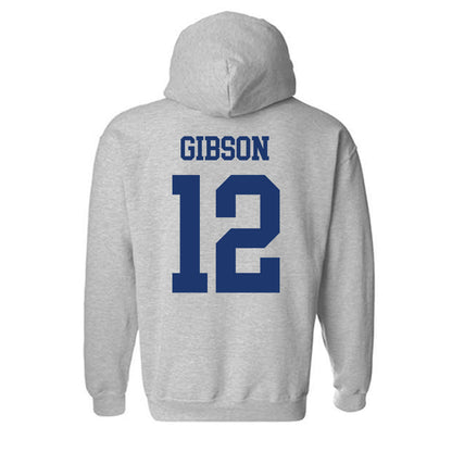 New Haven - NCAA Baseball : Cole Gibson - Classic Shersey Hooded Sweatshirt-1