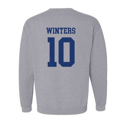 New Haven - NCAA Baseball : Gavin Winters - Classic Shersey Crewneck Sweatshirt-1