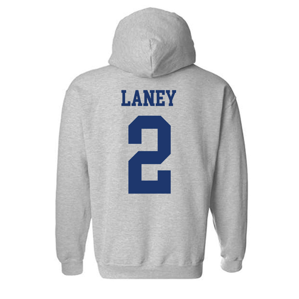 New Haven - NCAA Football : Zaon Laney - Classic Shersey Hooded Sweatshirt-1