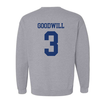 New Haven - NCAA Football : Calson Goodwill - Classic Shersey Crewneck Sweatshirt-1