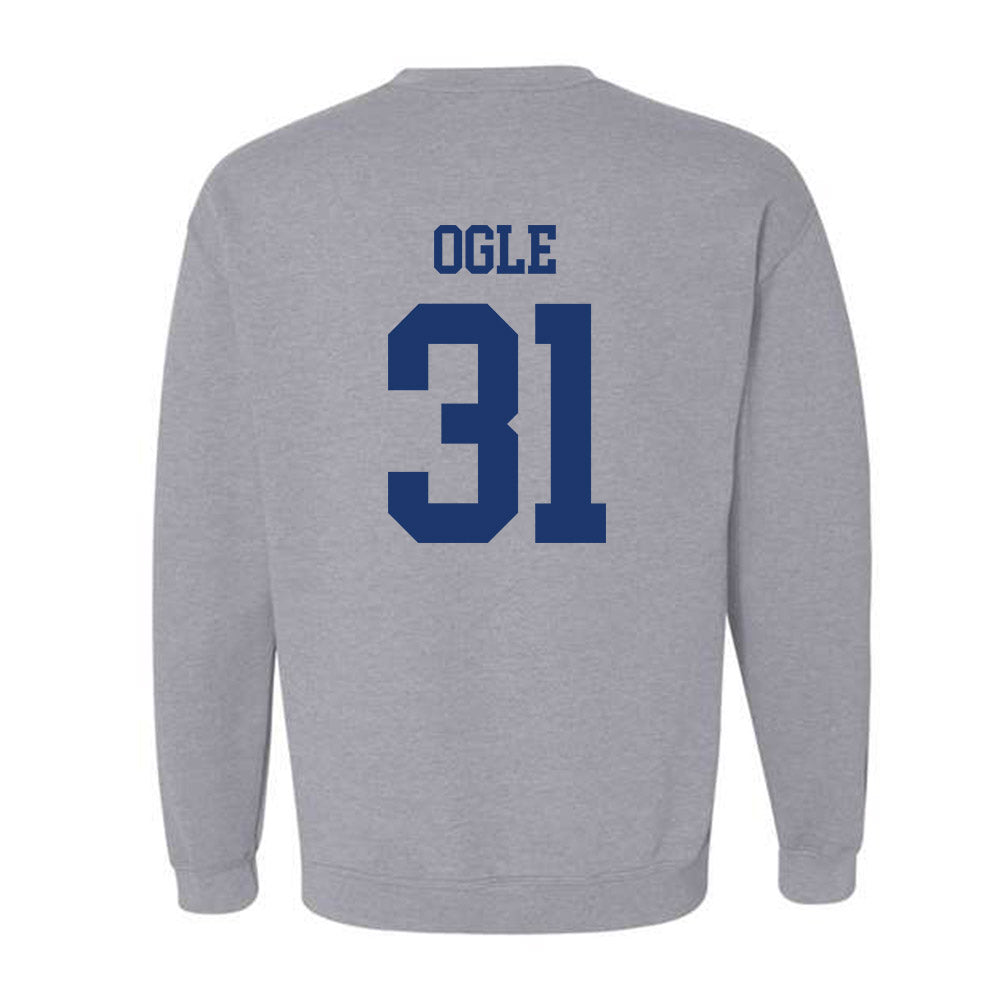 New Haven - NCAA Men's Basketball : Matiss Ogle - Classic Shersey Crewneck Sweatshirt-1