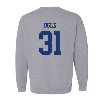 New Haven - NCAA Men's Basketball : Matiss Ogle - Classic Shersey Crewneck Sweatshirt-1