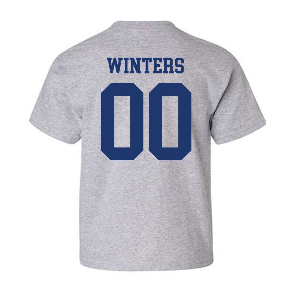New Haven - NCAA Baseball : Gavin Winters - Classic Shersey Youth T-Shirt-1