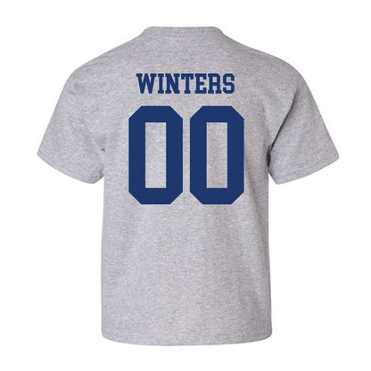 New Haven - NCAA Baseball : Gavin Winters - Classic Shersey Youth T-Shirt-1